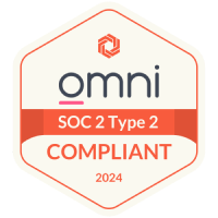 SOC2 compliant badge