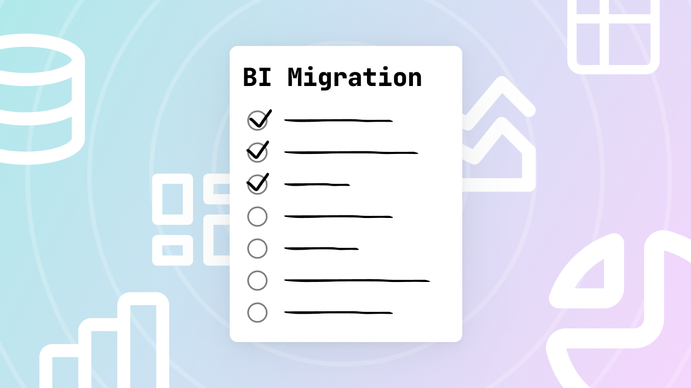 Migration check list